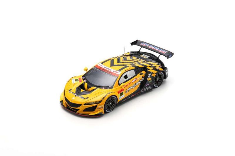 スパーク 1/43 UPGARAGE NSX GT3 No.18 TEAM UPGARAGE GT300 SUPER GT(スーパーGT)2021TakashiKobayashi-TeppeiNatori(小林崇志/名取鉄平)