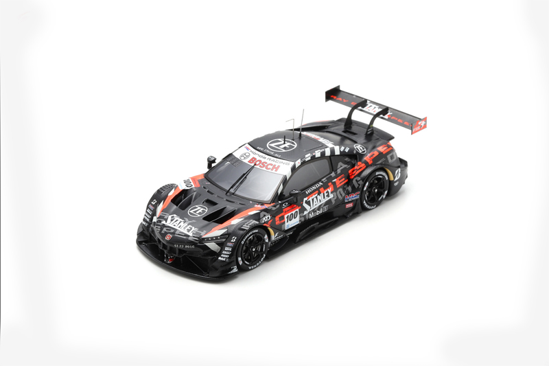 スパーク 1/43 STANLEY NSX-GT No.100 Test Fuji March 2022
