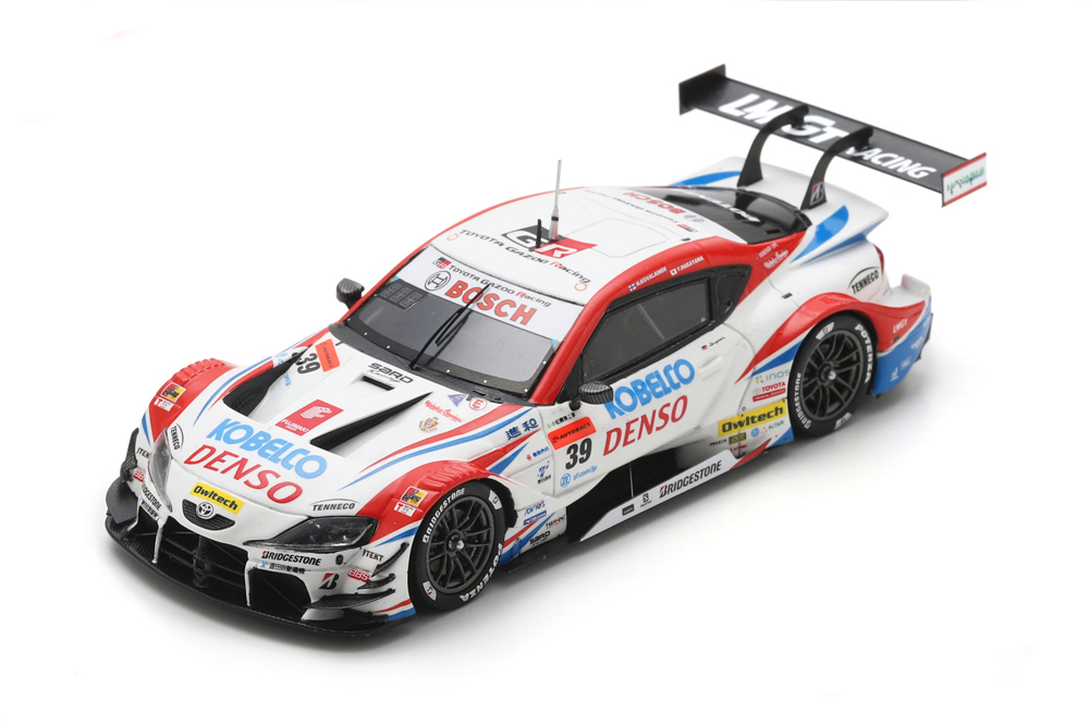 スパーク 1/43 DENSO KOBELCO SARD GR Supra No.39 TGR TEAM SARD GT500 SUPER GT 2021 ヘイキ・コバライネン/中山雄一