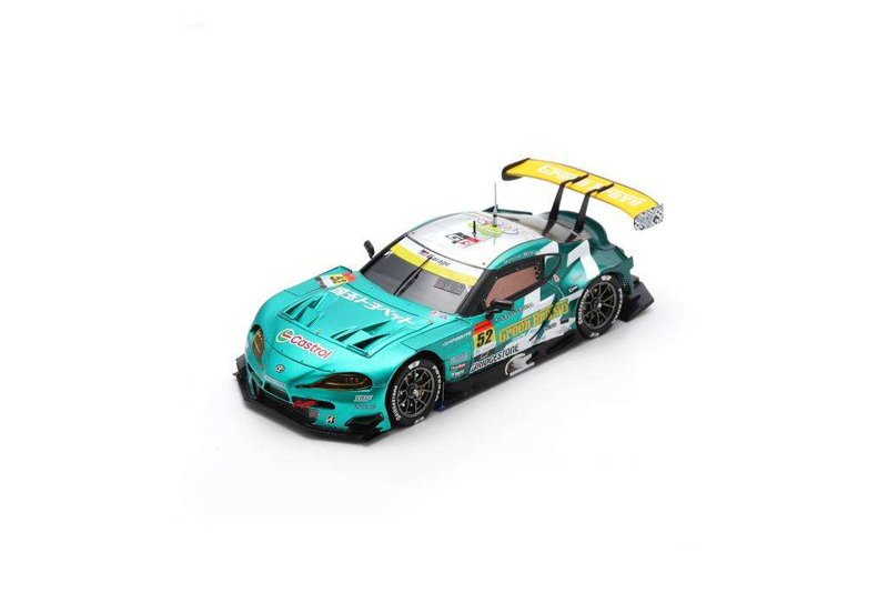 スパーク 1/43 Green Brave GR Supra GT No.52 Saitama Green BraveGT300 SUPER GT 2024 吉田広樹/野中誠太