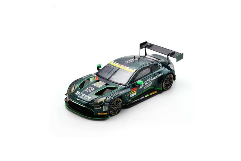 スパーク 1/43 D'station Vantage GT3 No.777 D'station Racing GT300 SUPER GT 2024　藤井誠暢-マルコ・ソレンセン