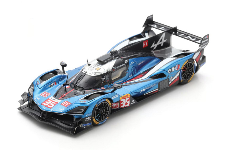 スパーク 1/43 Alpine A424 No.35 Endurance Team Winner 6H of Fuji WEC 2025 P. Chatin - F. Habsburg - C. Milesi