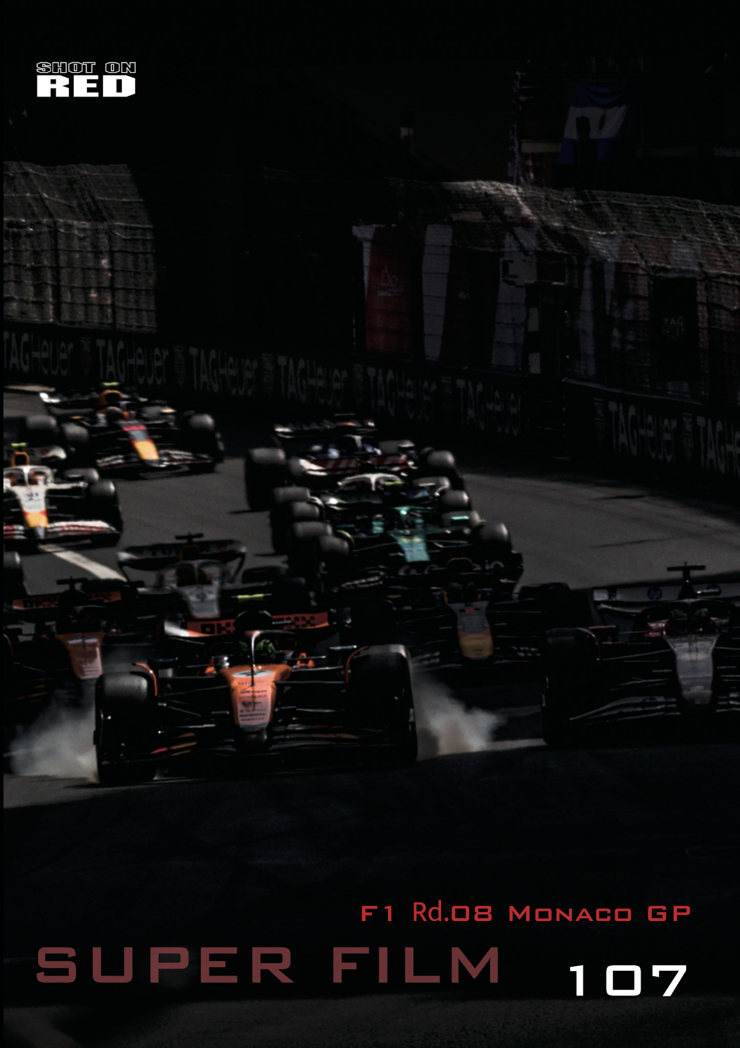 【メール便対応】フォトグラファー柏木龍馬：SUPER FILM No.107 - 2025 Monaco Grand Prix -
