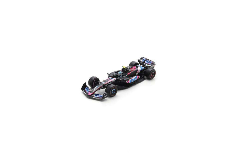 スパーク 1/64 アルピーヌ F1 A524 P.ガスリー 2024年 No.10 F1グッズ