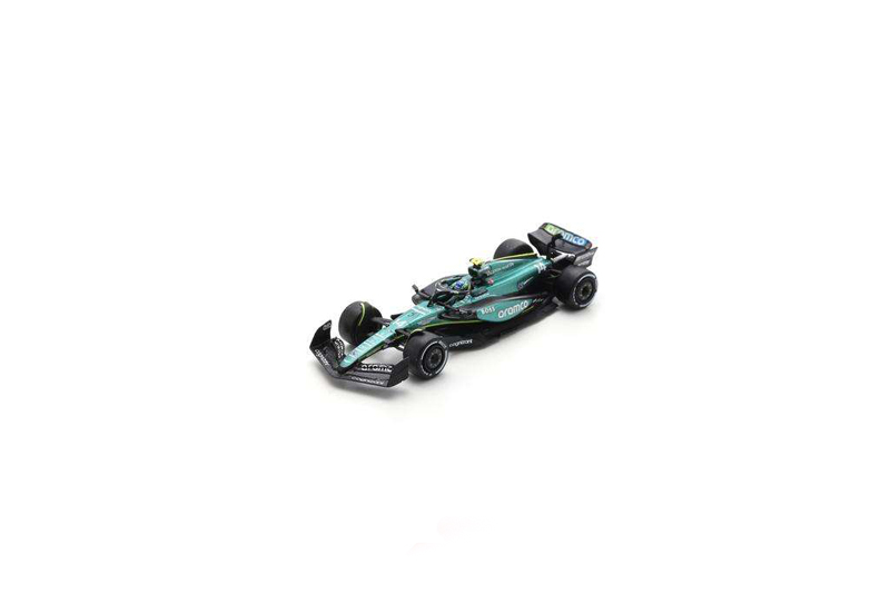 スパーク 1/64 アストンマーティン F1 AMR24 F.アロンソ 2024年 No.14 