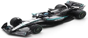 スパーク Y420 1/64 メルセデス W16 G.ラッセル 2025年オーストラリアGP 3位 No.63