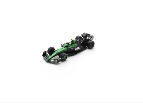 スパーク 1/64 Kick ザウバー C45 G.ボルトレート 2025年オーストラリアGP No.5