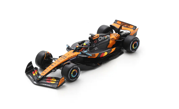 スパーク 1/64 マクラーレン MCL39 O.ピアストリ 2025年中国GP優勝 No