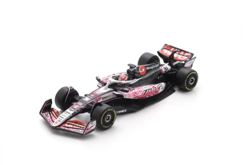 スパーク 1/64 ハースF1 VF-25 E.オコン 2025年日本GP No.31