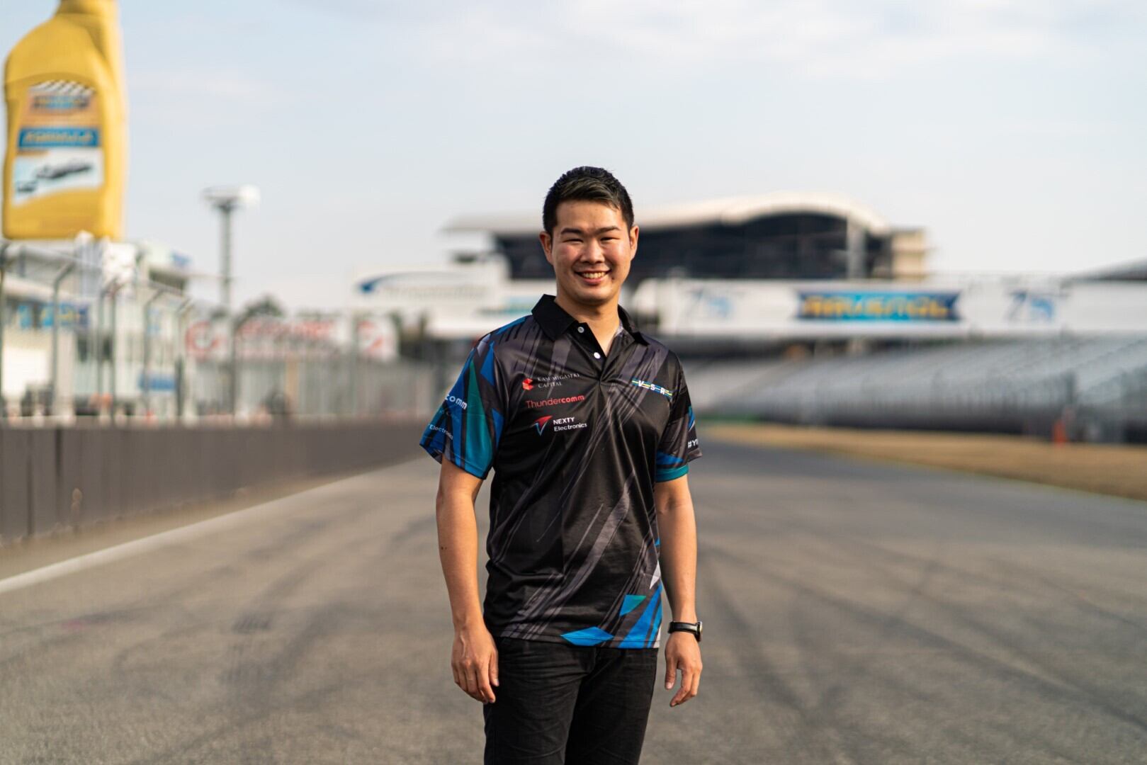 根本悠生オリジナルグッズ　#YN14 Pro Kit Polo 2022