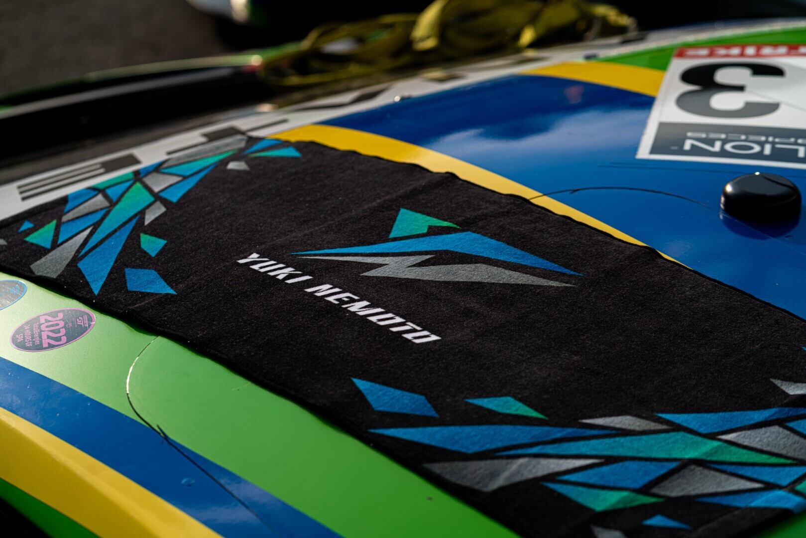 根本悠生オリジナルグッズ　#YN14 Pro Kit Towel - 今治タオル