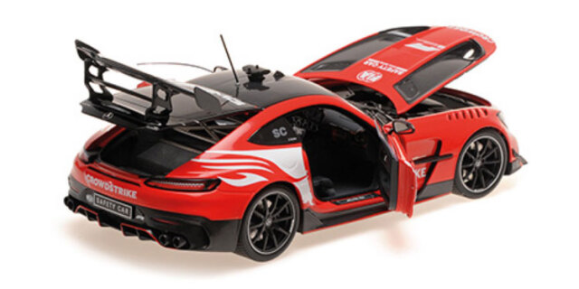 ミニチャンプス 1/18 メルセデス-AMG GT ブラックシリーズ F1