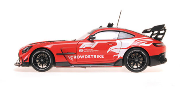 ミニチャンプス 1/18 メルセデス-AMG GT ブラックシリーズ F1
