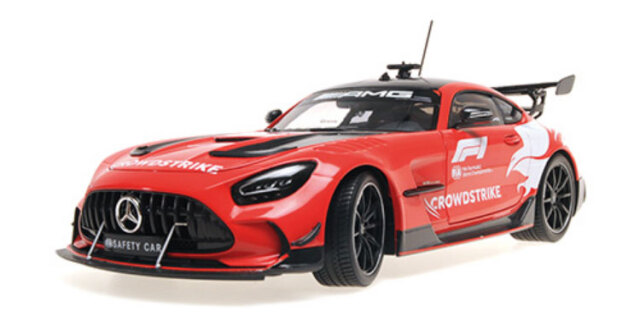 メルセデス別注 1,000台限定 ミニチャンプス1/18 F1セーフティカー ミニチャンプス 1/18 メルセデス-AMG GT ブラックシリーズ F1