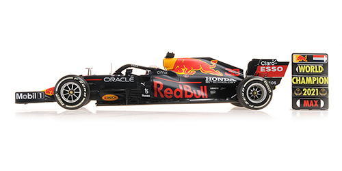 ミニチャンプス 1/18 レッドブル・ホンダ RB16B M.フェルスタッペン 