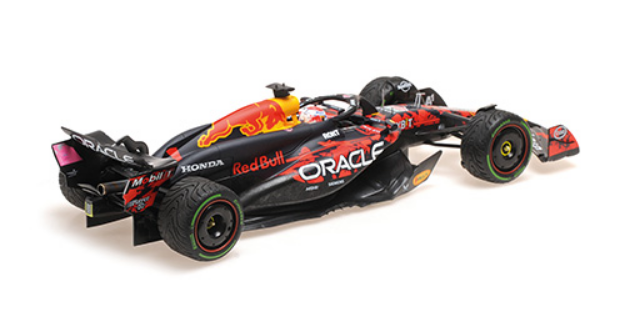 ミニチャンプス 1/43 レッドブルM.フェルスタッペン イギリスGP 2024 ミニチャンプス 1/43 レッドブルM.フェルスタッペン イギリスGP