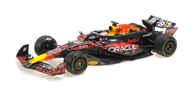 ミニチャンプス 1/18 レッドブルRB20 M.フェルスタッペン イギリスGP 2024 2位