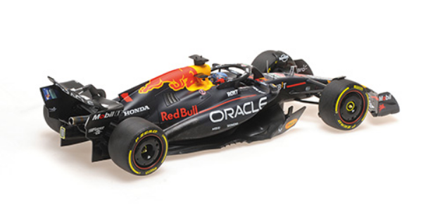ミニチャンプス 1/18 RB18 ハンガリーGP 優勝 M.フェルスタッペン MINICHAMPS 1/18スケール オラクル レッドブル レーシング RB18