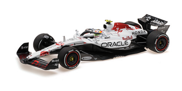 【再入荷】ミニチャンプス 1/18 レッドブル RB21 角田裕毅 日本GP 2025