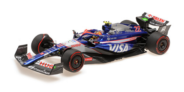 ミニチャンプス 1/18 F1 ジャガー R5 M.ウェバー