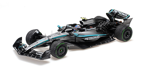 ミニチャンプス 1/18 メルセデス F1 W16 K.アントネッリ オーストラリアGP 2025 F1初ポイント