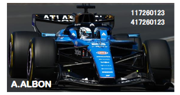 【ミニチャンプス(117260123)ご予約商品4/29締切】1/18 ウィリアムズ FW48 A.アルボン オーストラリアGP 2026 予価：税込￥46200