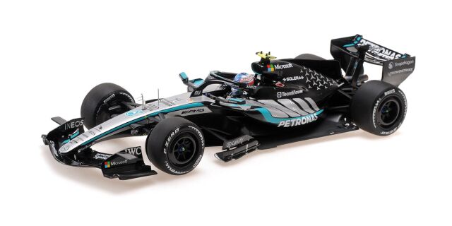 ミニチャンプス 1/18 メルセデス AMG W16 #12 K.アントネッリ ミニチャンプス 117260212 1/18 メルセデス W17 K.アントネッリ 2026年