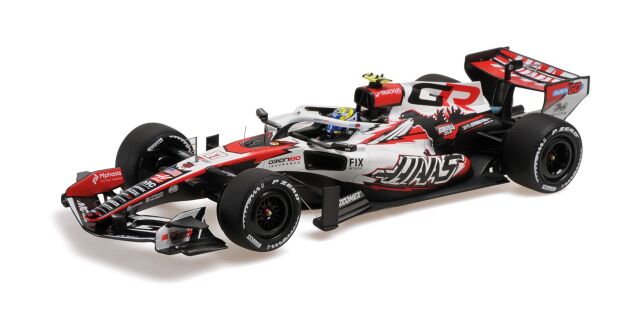 ミニチャンプス 117260387 1/18 TGR ハース F1チーム VF-26 O.ベアマン 2026年日本GP ゴジラデザイン No.87