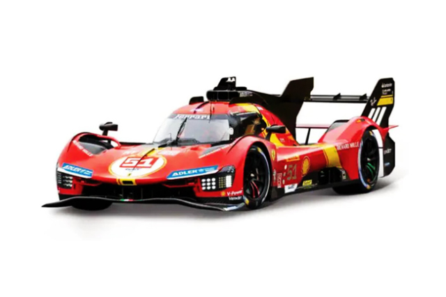 BURAGO(ブラーゴ) 1/43 フェラーリ 499P ルマン24時間レース 2023 ウィナー No.51