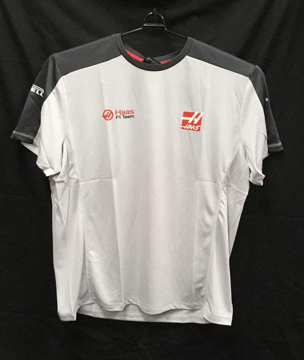 【SALE】ハースF1チーム 2016 チーム支給品 Tシャツ 新品タグ付き サイズXL