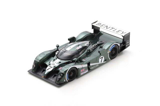 【アウトレットセール】スパーク 1/18  ベントレー スピード8 2003年24時間レース優勝 No.7 R.カッペロ-T.クリステンセン-G.スミス