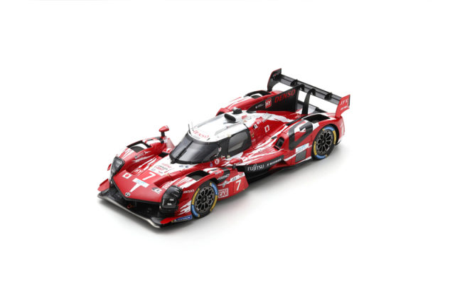 スパーク 1/18 トヨタ GR010 HYBRID No.7 2025年ルマン24時間レース5位