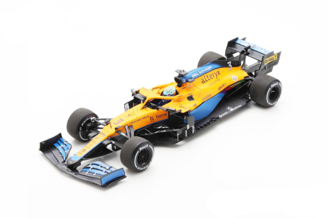 アウトレットセール】スパーク(18S602)1/18 マクラーレン MCL35M