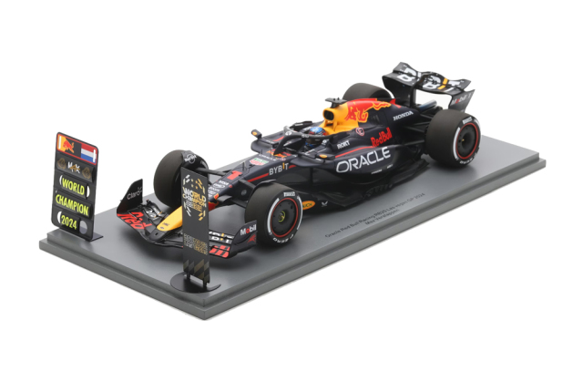 スパーク 1/18 レッドブル RB20 M.フェルスタッペン 2024 Formula One Drivers' Champion No.1