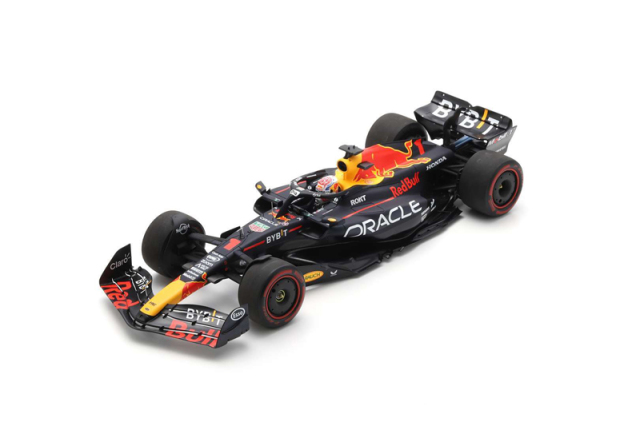 【アウトレットセール】スパーク 1/18 レッドブル RB19 M.フェルスタッペン 2023年スペインGP優勝 40th Career Win No.1