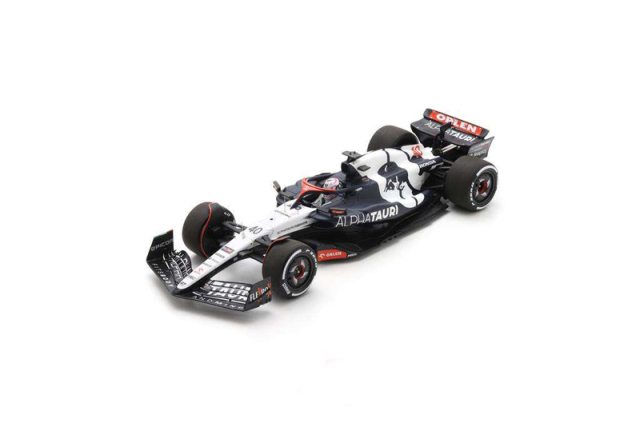 スパーク 1/18 アルファタウリ AT04 L.ローソン 2023年オランダGP No.40 