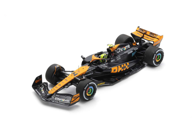 スパーク 1/18 マクラーレン MCL60 L.ノリス 2023年日本GP2位 No.4 F1 