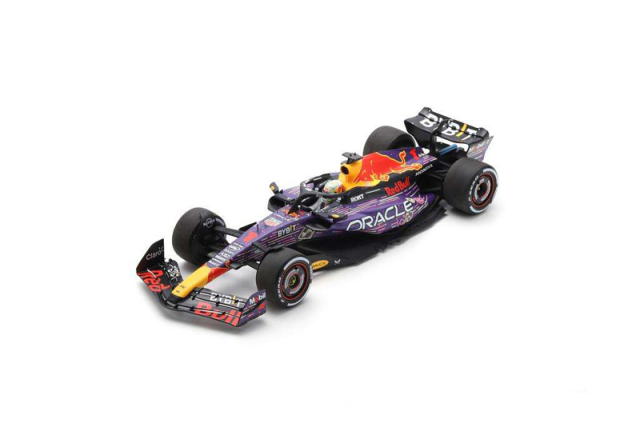 スパーク 1/18 レッドブル RB19 M.フェルスタッペン 2023年ラスベガスGP優勝 No.1  
