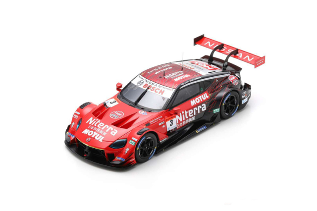 スパーク 1/18 Niterra MOTUL Z No.3 NDDP RACING GT500 SUPER GT 2023 -千代勝正／高星明誠
