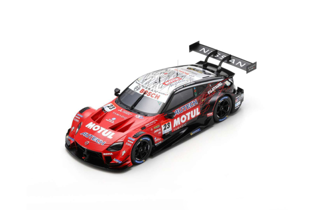 スパーク 1/18 MOTUL AUTECH Z No.23 NISMO GT500 SUPER GT 2023 -松田次生／ロニー・クインタレッリ