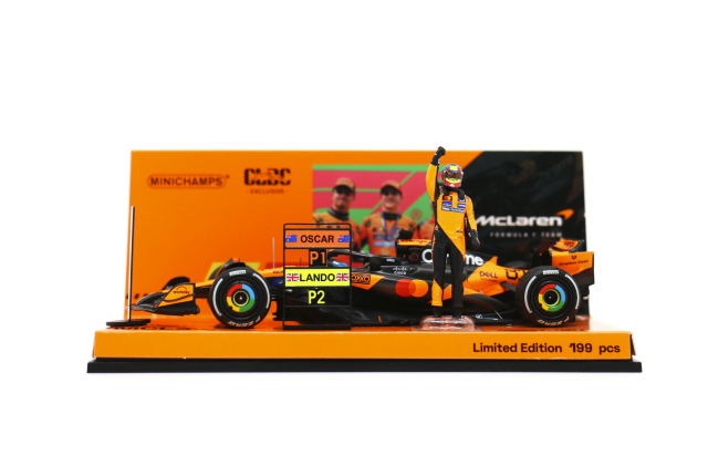 ミニチャンプス(537254481C)】海外別注 1/43 マクラーレン MCL39 O