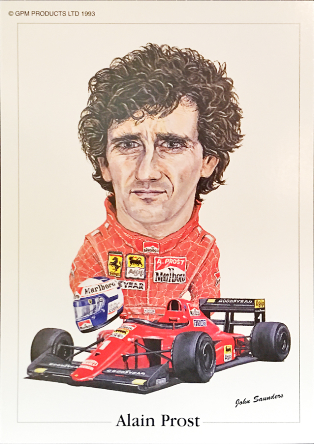 ランキング アランプロスト 19年 F1 直筆サイン入りリトグラフ 限定品250 その他 Guiacieneguilla Com