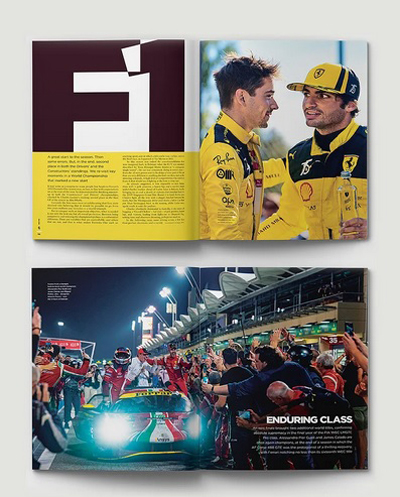再入荷】フェラーリ 2022 イヤーブック(FERRARI 2022 YEARBOOK