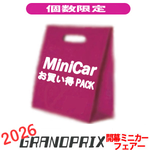 【F1開幕ミニカーフェアー】【限定5個】F1プレミアムミニカーお買得パック（福袋） 税込￥38500