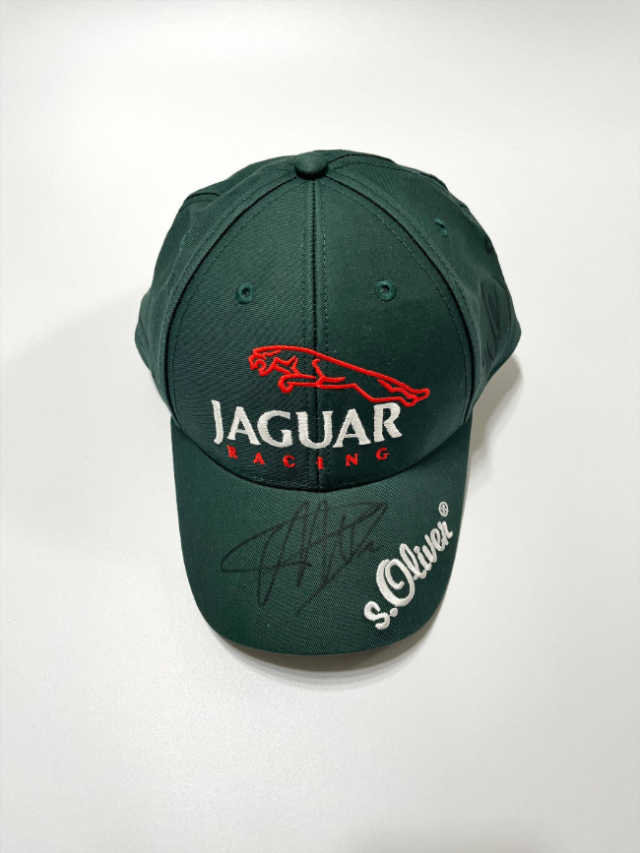 【特価キャップ】P.デラロサ直筆サイン入　ジャガー時代キャップ