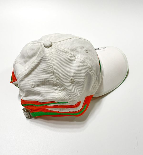 SALE】J.ロシター直筆サイン入 フォースインディアキャップ F1グッズ