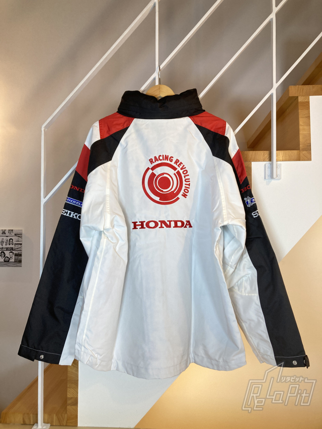 古着 2000年 HONDA ホンダ F1 刺繍 レーシングジャケット ウェア 古着 2000年 HONDA ホンダ F1 刺繍 レーシングジャケット ウェア