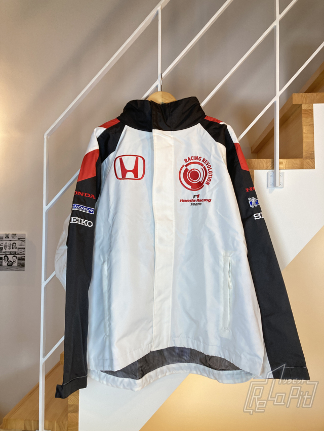 【ReLaPit古着販売】【宅急便発送】HONDA F1 チーム レーシングジャケット XLサイズ