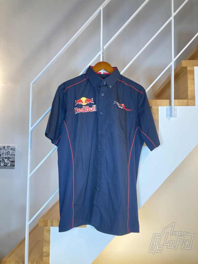 【ReLaPit古着販売】【メール便発送】トロロッソ F1チーム 支給品 PITシャツ Mサイズ