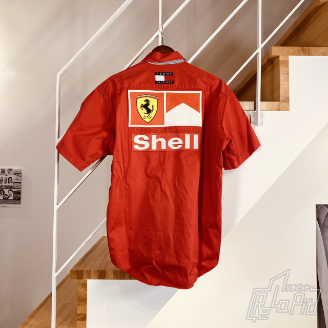 ReLaPit古着販売】【メール便発送】フェラーリ F1 チーム支給品